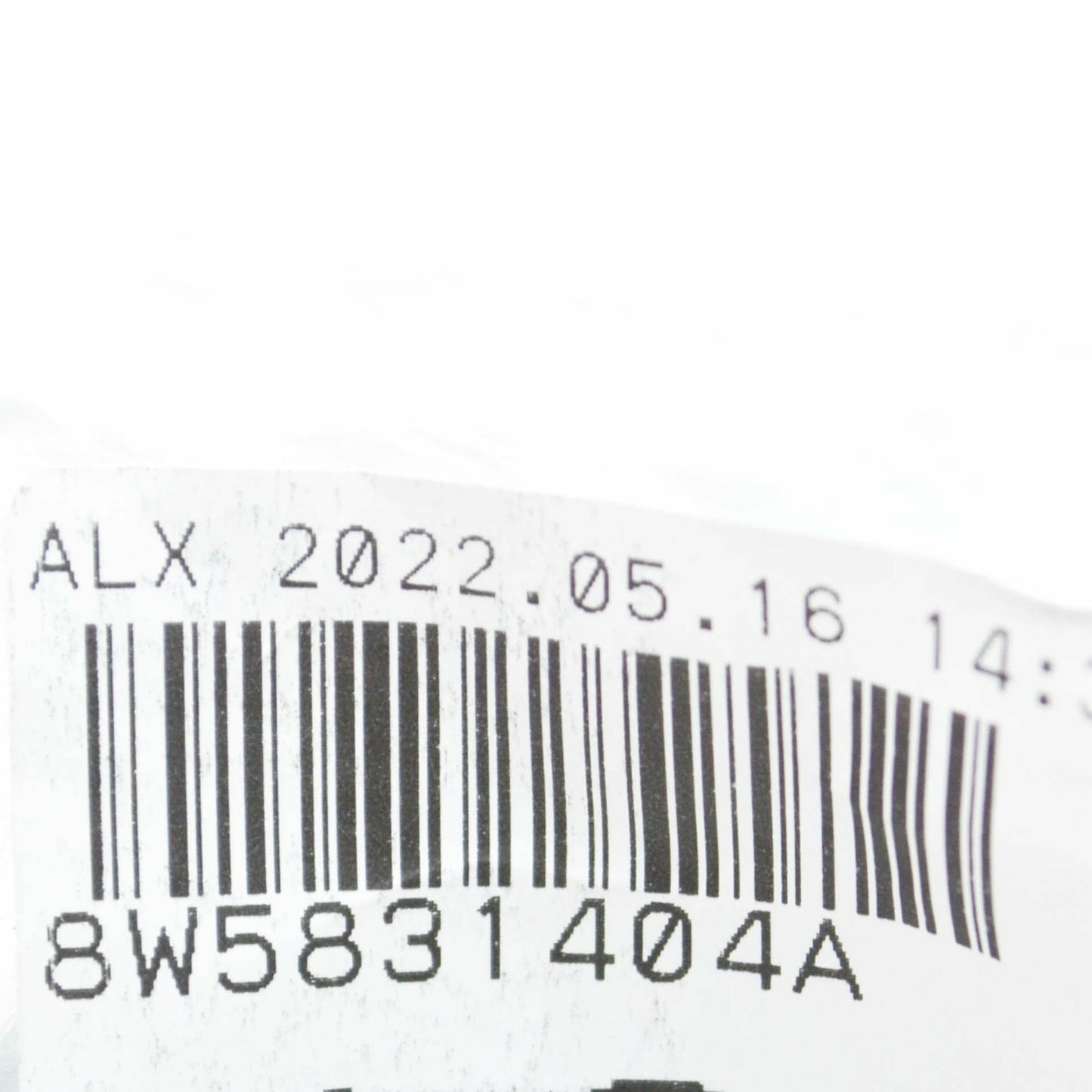 NEW AUDI A4 AVANT B9 FRONT RIGHT DOOR UPPER HINGE 8W5831404A ORIGINAL