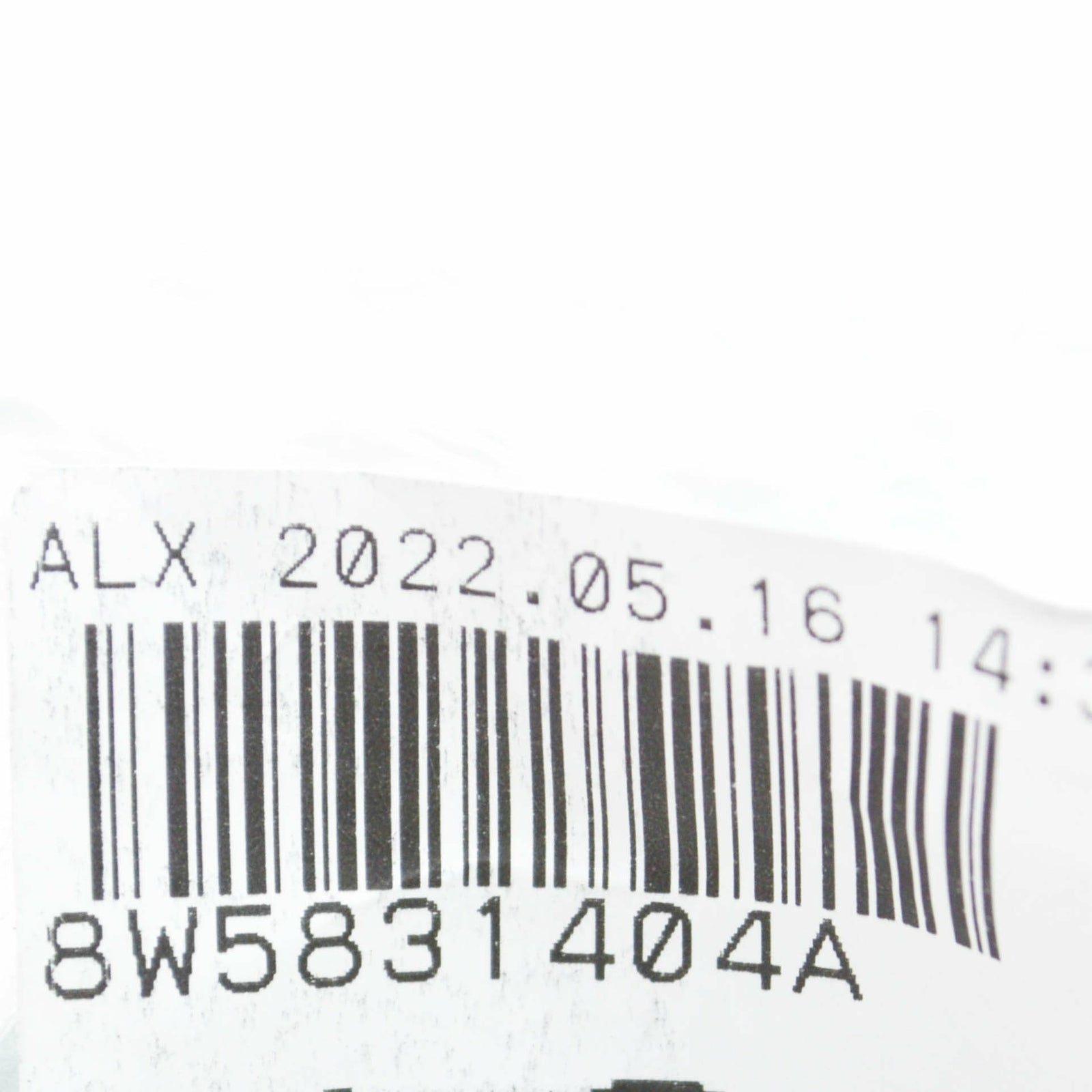 NEW AUDI A4 AVANT B9 FRONT RIGHT DOOR UPPER HINGE 8W5831404A ORIGINAL