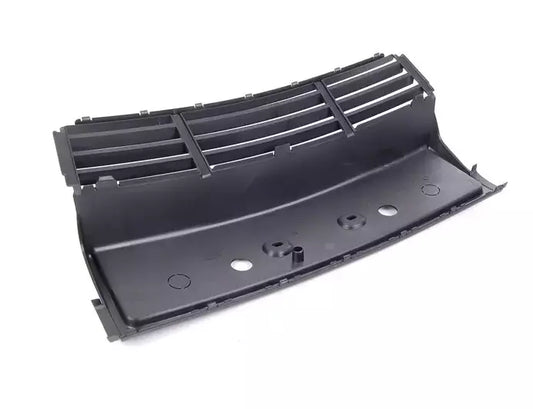 NEW BMW 5 E34 FRONT BUMPER LICENSE PLATE GRILLE 51118148821 8148821 GENUINE