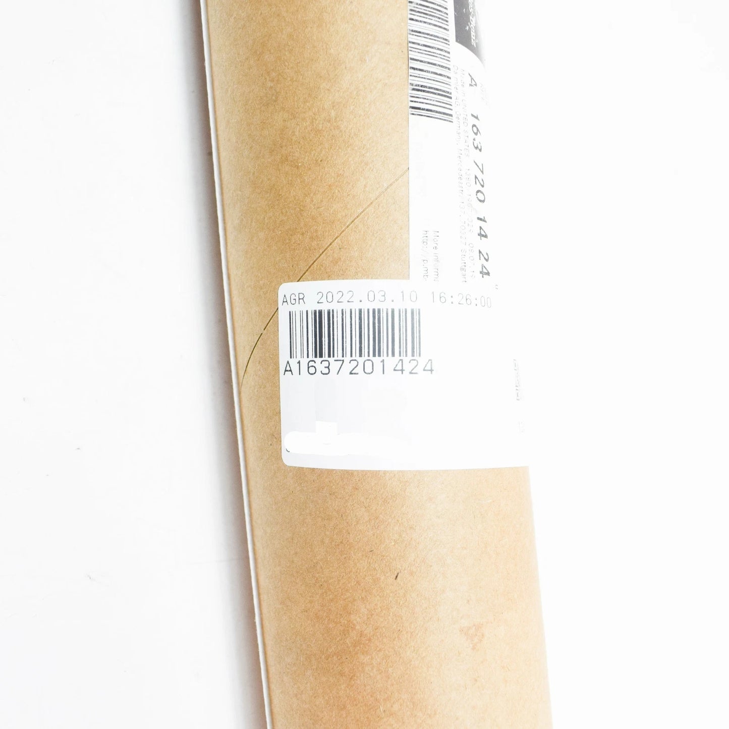 NEW MERCEDES-BENZ ML W163 FRONT RIGHT DOOR WINDOW COVER A1637201424