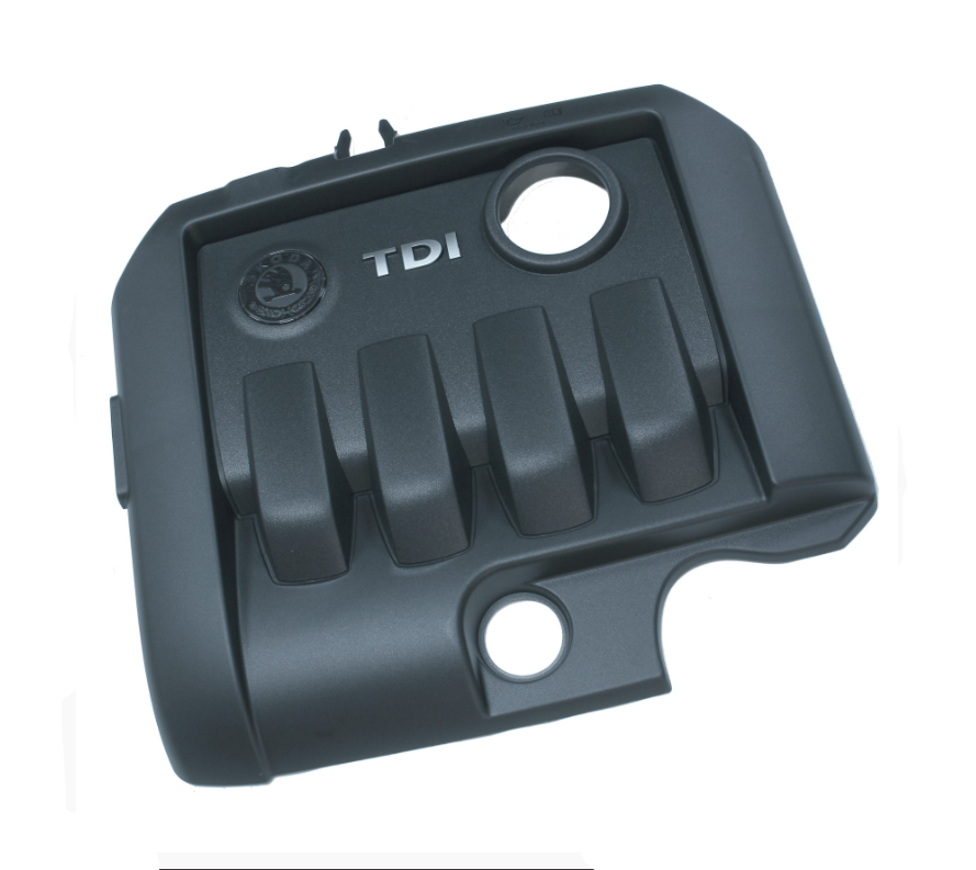 new skoda superb mk2 3t intake manifold cover 03g103925bk original
