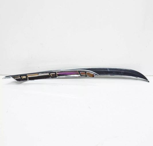 NEW BMW 5 GT F07 FRONT BUMPER LEFT PROTECTIVE STRIP LUXURY 51117331721 ORIGINAL