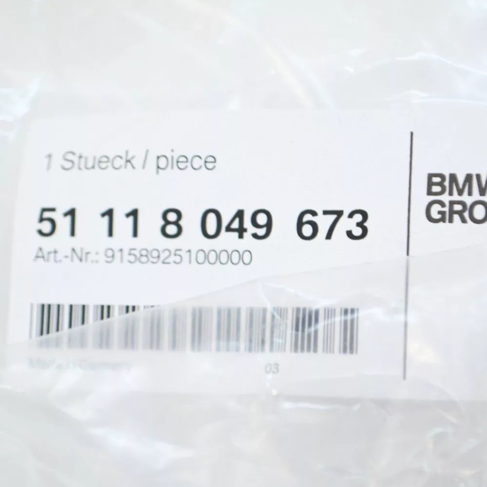 NEW BMW 5 F10 FRONT RIGHT FOG LIGHT GRILLE COVER 51118049673 ORIGINAL