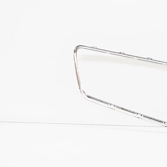 NEW MB CLS C218 FRONT BUMPER RADIATOR GRILLE CHROME SURROUND TRIM A2188850574