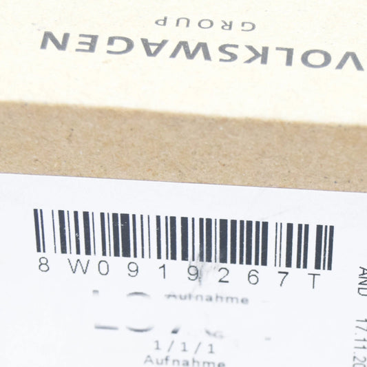 NEW AUDI RS4 B9 FRONT LEFT PARKTRONIC HOLDER 8W0919267T ORIGINAL