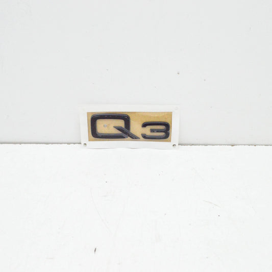 NEW AUDI Q3 8U REAR EMBLEM BADGE 8U0853741AT94