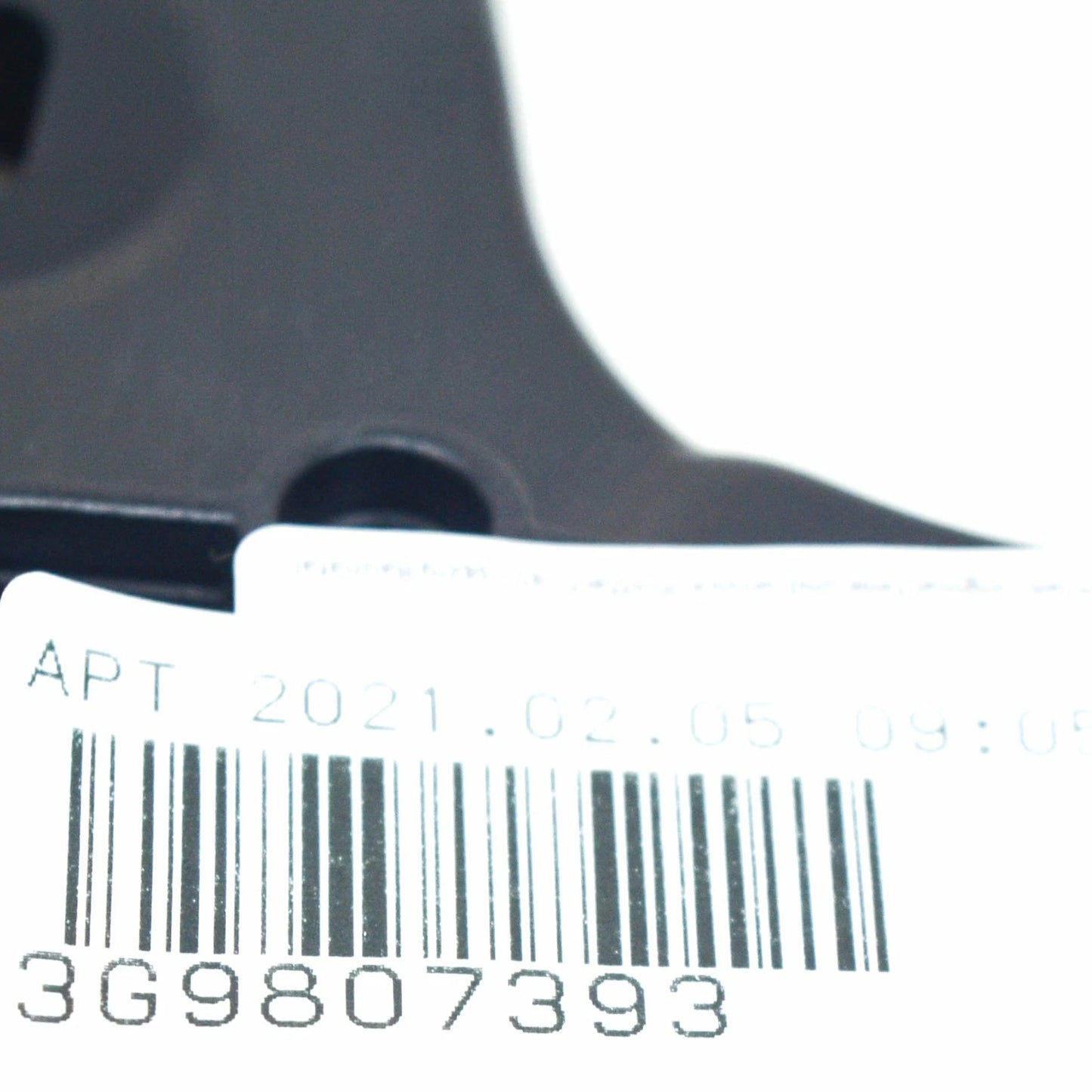 NEW VOLKSWAGEN PASSAT VARIANT B8 REAR LEFT BUMPER BRACKET 3G9807393 ORIGINAL