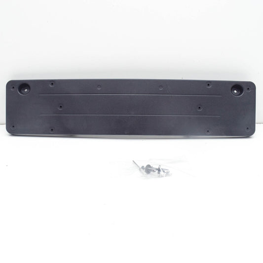 NEW MB CLS C257 FRONT BUMPER LICENSE PLATE NUMBER HOLDER A2578804901 ORIGINAL