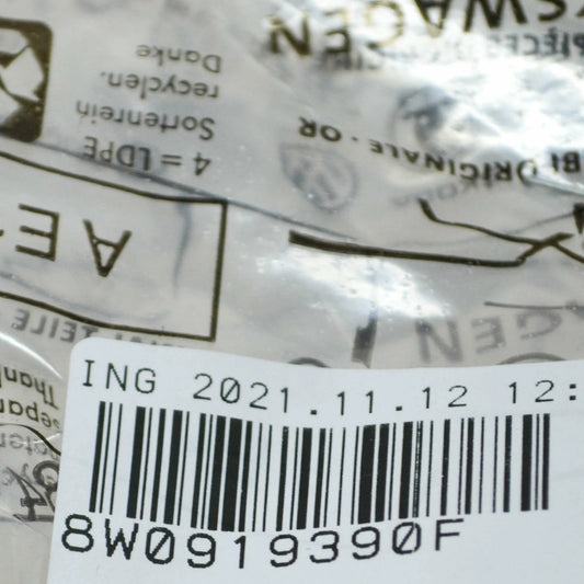 NEW AUDI A5 S5 RS5 8W6 INTERIOR REAR DOOR PANEL LED LIGHT 8W0919390F ORIGINAL