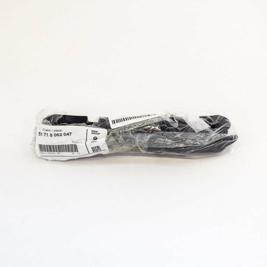 new bmw 3 m3 front left wheel arch housing seal air duct f80 51718062047