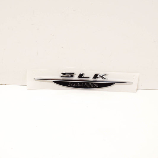 NEW MERCEDES-BENZ SLK R170 FRONT FENDER BADGE A1708173520 ORIGINAL