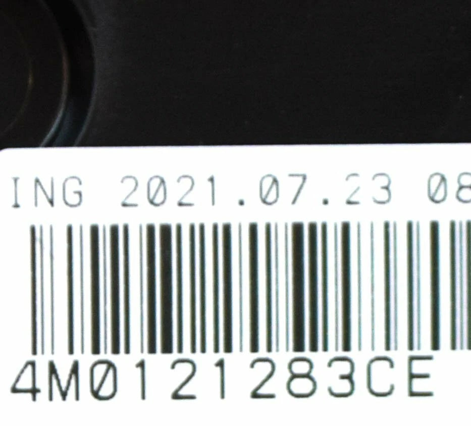 NEW AUDI Q7 4M FRONT LEFT AIR DEFLECTOR 4M0121283CE ORIGINAL