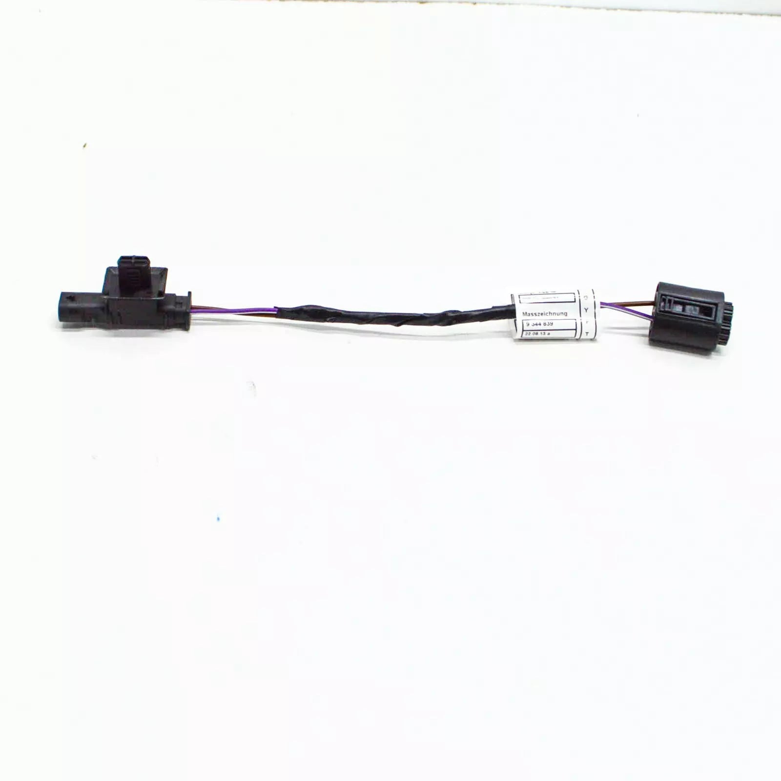 NEW BMW M3 F80 HORN FANFARE WIRING HARNESS 61129344840 ORIGINAL