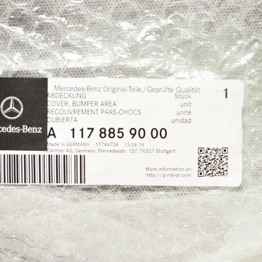 NEW MB CLA X117 FRONT BUMPER RIGHT SIDE GRILLE A1178859000