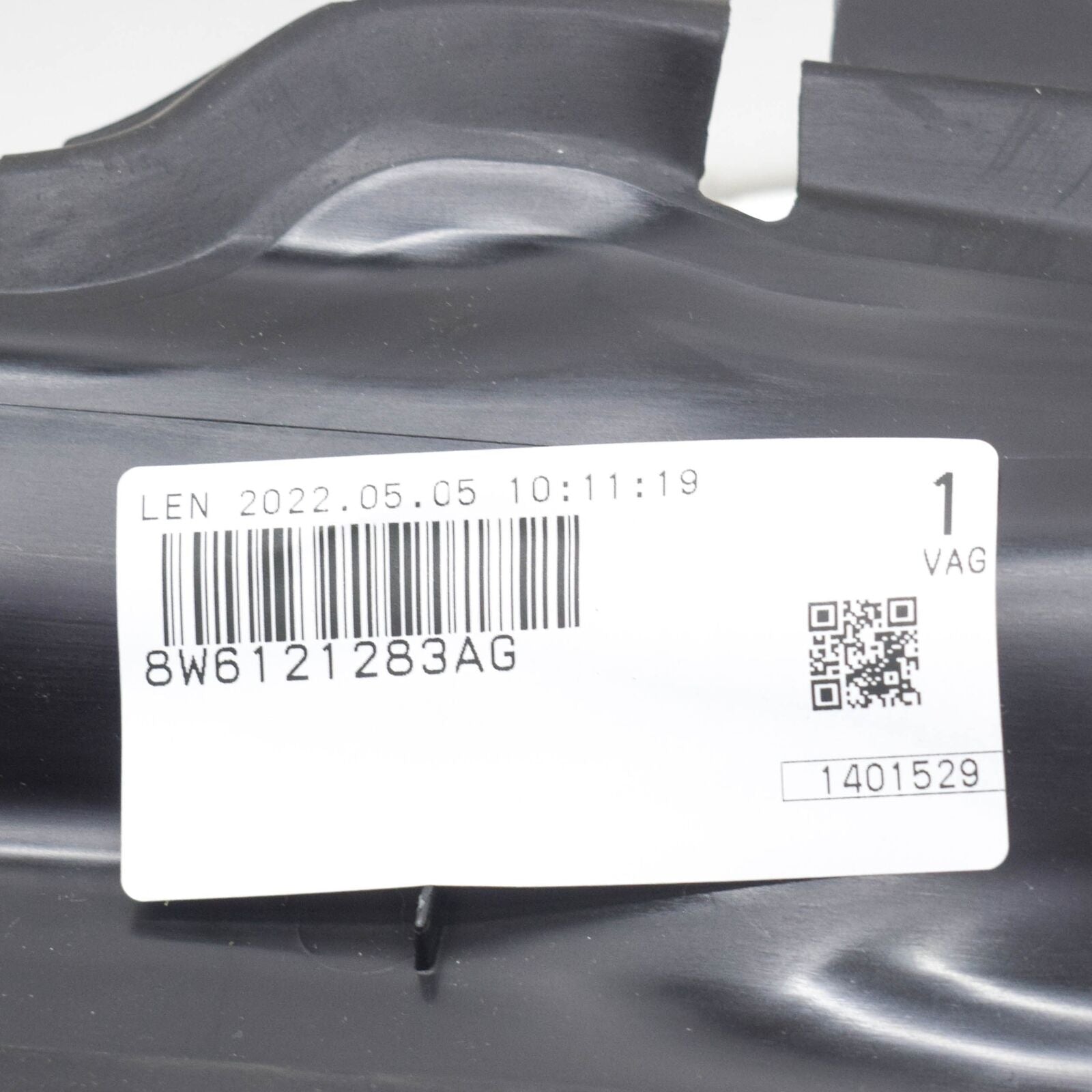 NEW AUDI A5 CABRIO 8W6 LEFT RADIATOR AIR GUIDE 8W6121283AG ORIGINAL