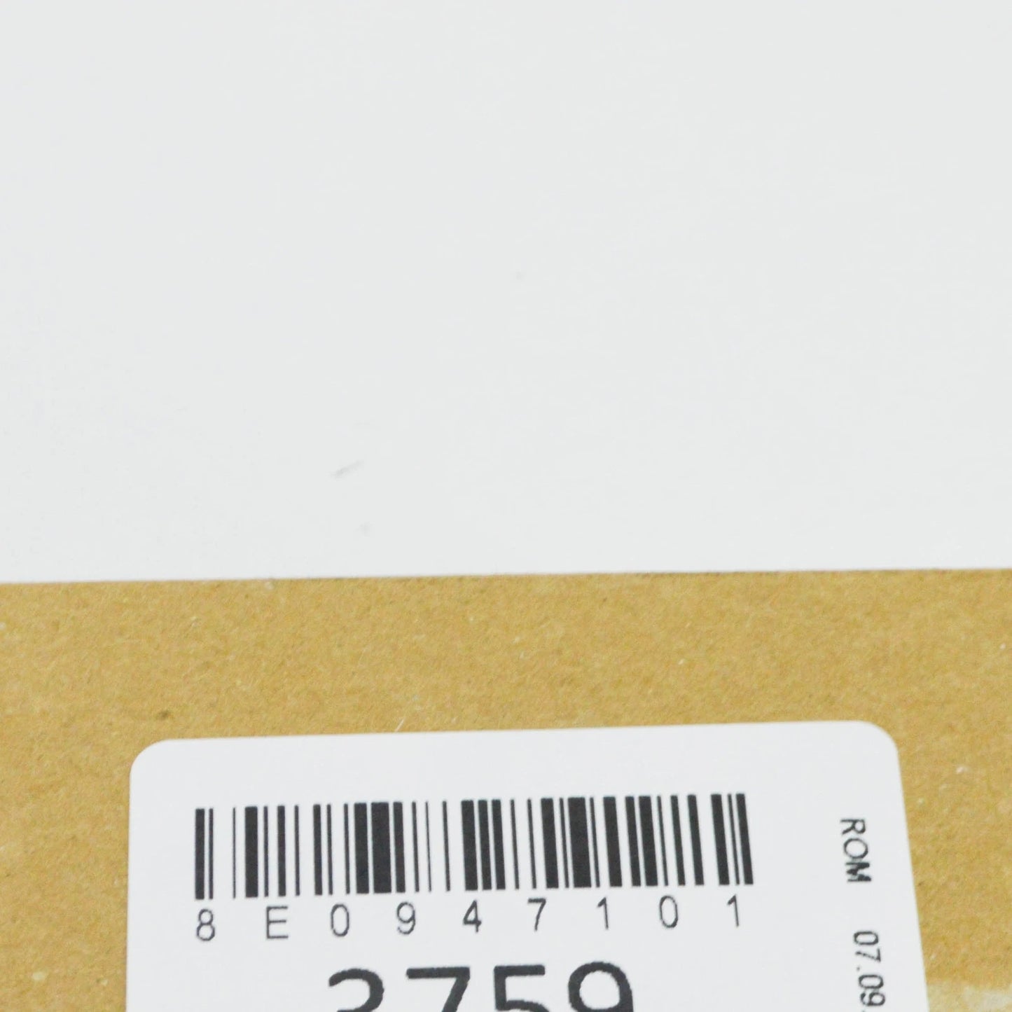 NEW AUDI A4 B7 LUGGAGE COMPARTMENT INTERIOR LIGHT 8E0947101 ORIGINAL