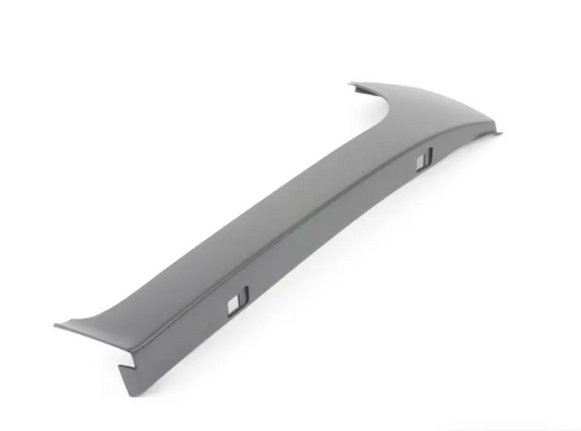 new bmw 3 e46 rear right trunk exterior trim panel 51497028572 7028572 original