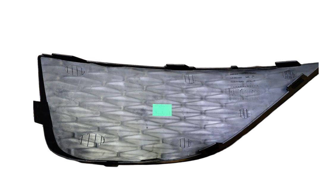 NEW SEAT IBIZA IV 6J5 6P1 FRONT RIGHT GRILLE 6J08536669B9 ORIGINAL