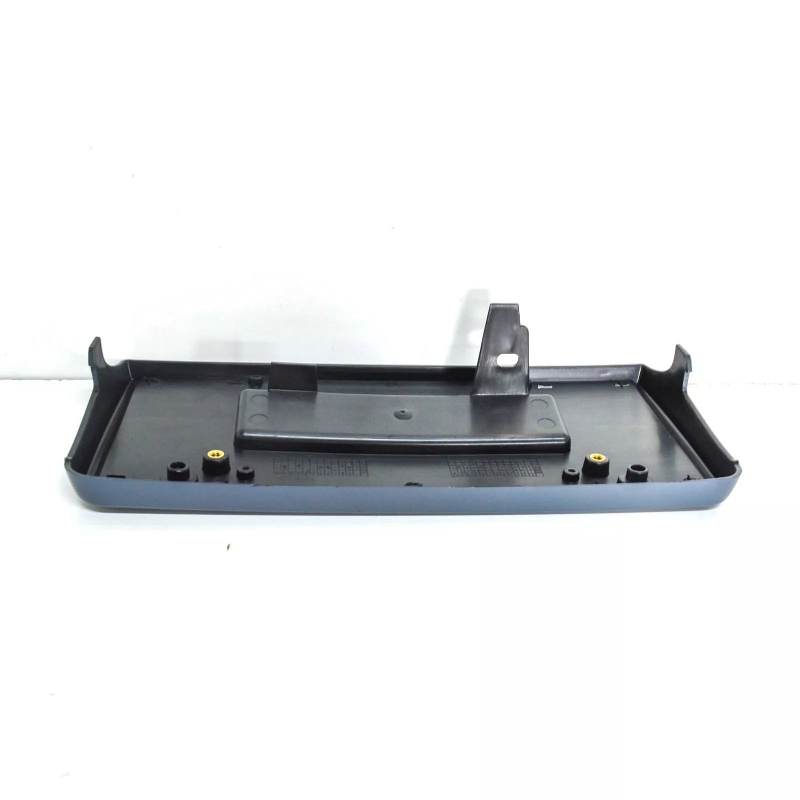 NEW BMW M3 E46 COUPE FRONT BUMPER LICENSE PLATE BASE 51112695262 ORIGINAL