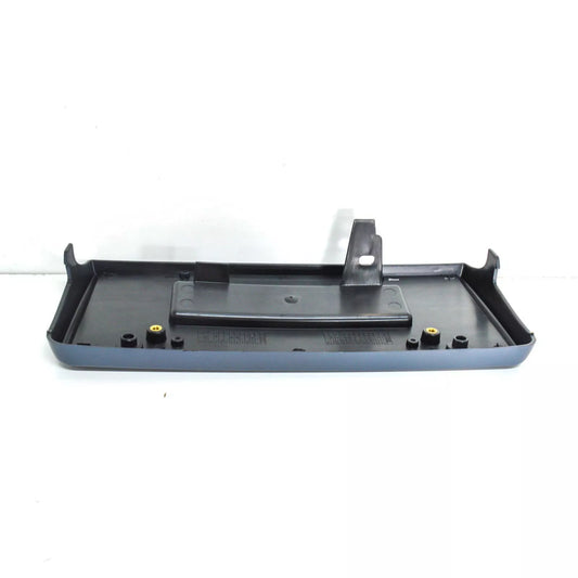 NEW BMW M3 E46 COUPE FRONT BUMPER LICENSE PLATE BASE 51112695262 ORIGINAL