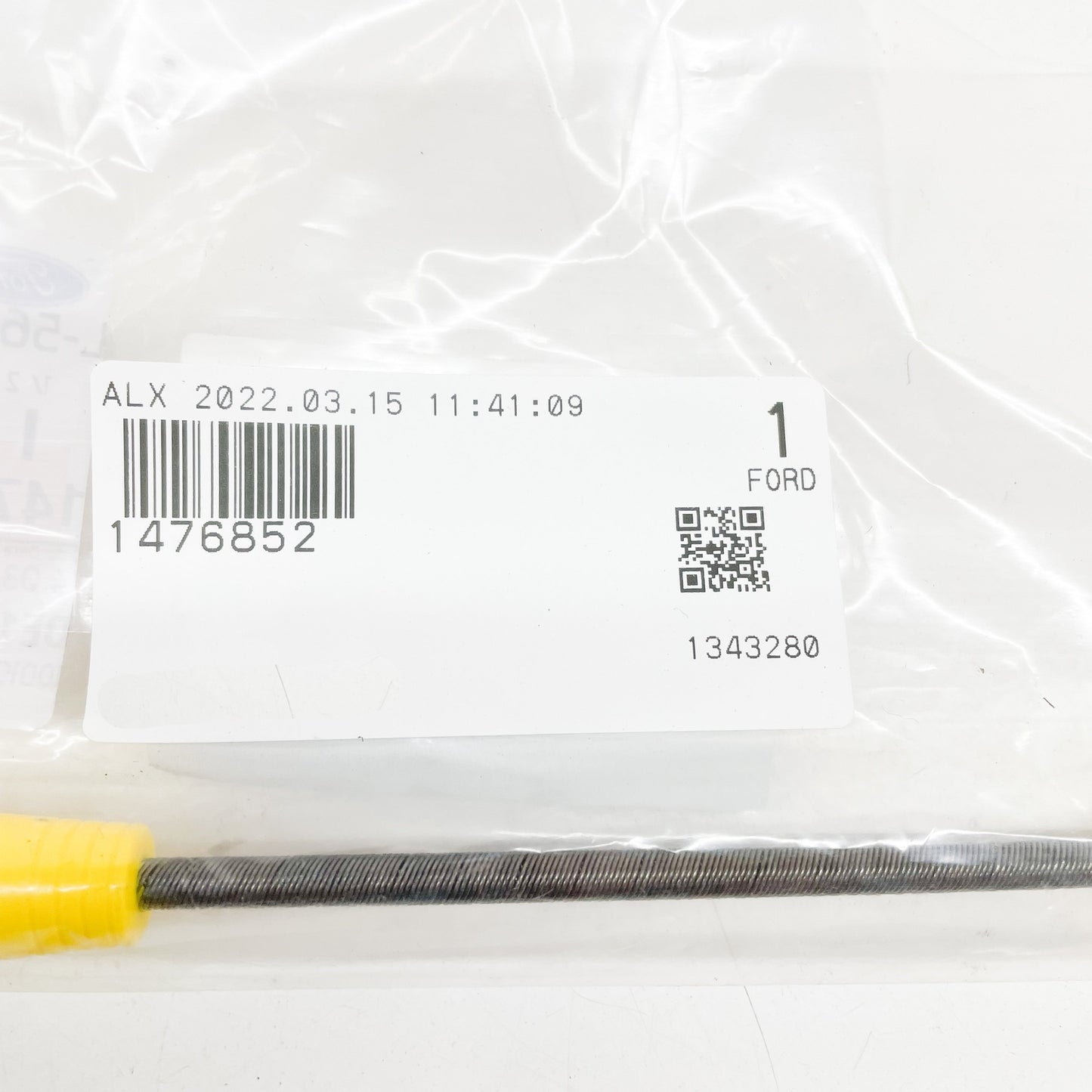 new ford galaxy mk2 heater cable assy 1476852 6g91-19236-ac original