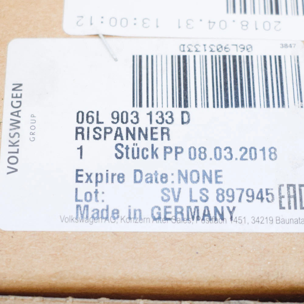 NEW AUDI A3 8V BELT TENSIONER 06L903133D ORIGINAL