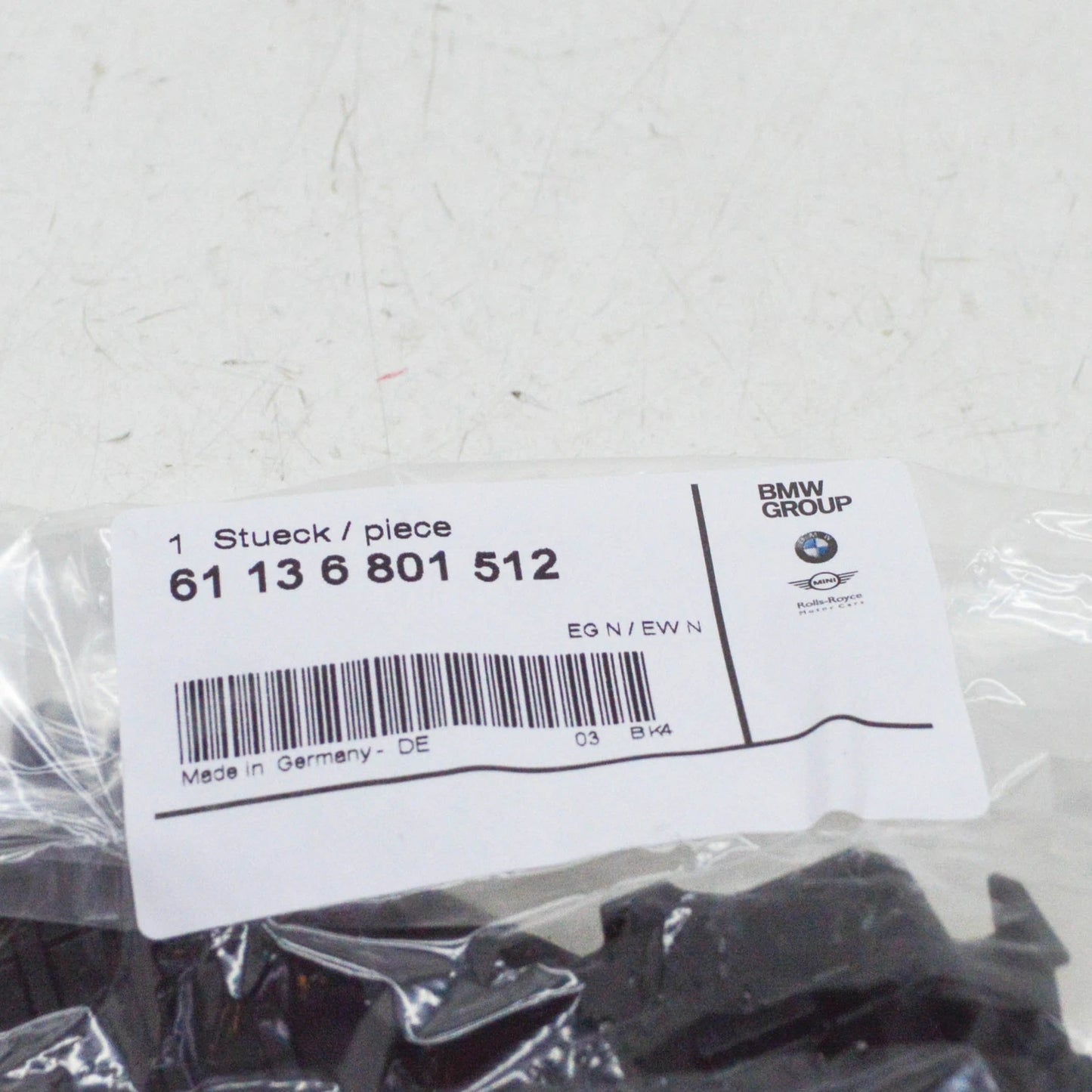 NEW BMW X1 F48 ELECTRIC FAN MOTOR RELAY HOLDER 61136801512 ORIGINAL