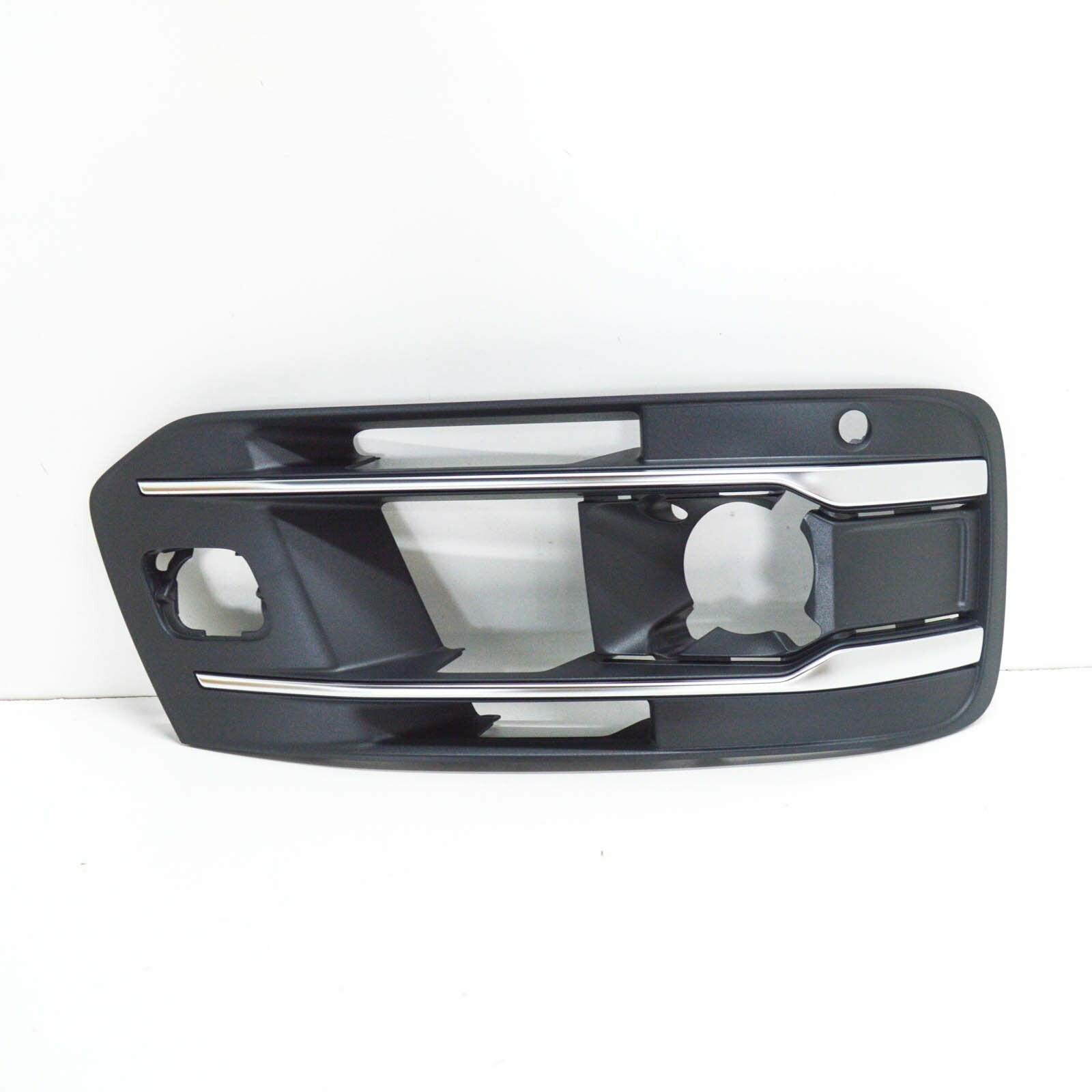 Genuine Audi Q7 4M Front Bumper Right Fog Light Grille Cover 4M0807682Aa4W3 Original