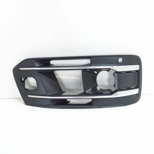 Genuine Audi Q7 4M Front Bumper Right Fog Light Grille Cover 4M0807682Aa4W3 Original