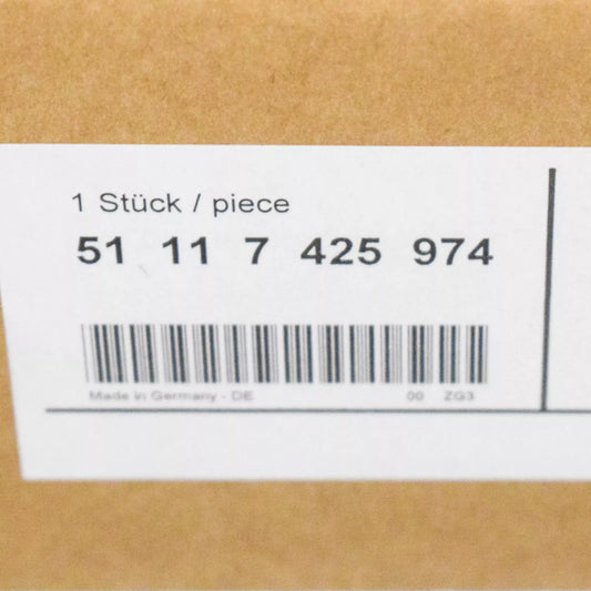 NEW BMW X1 F48 FRONT BUMPER AIR DUCT TRIM PANEL 51117425974 7425974 2015