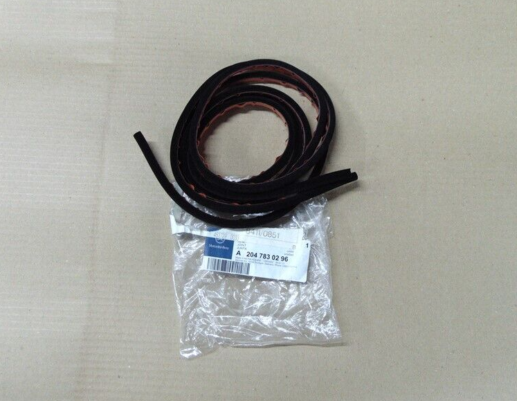 new mercedes-benz b w246 rear glass roof sealing a2047830296 original