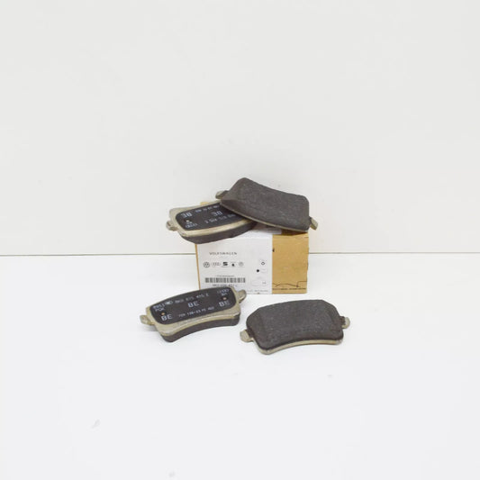 NEW AUDI A4 B8 REAR WHEEL BRAKE PAD SET 8K0698451L