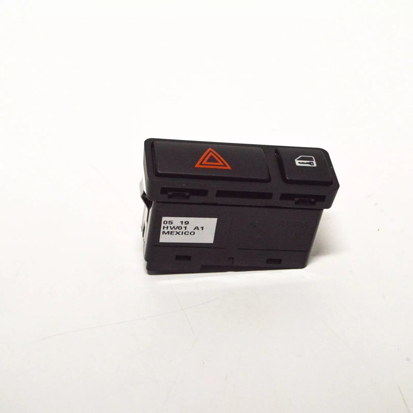 NEW BMW X5 E53 HAZARD WARNING CENTRAL LOCKING SWITCH BUTTON 61318368920 ORIGINAL