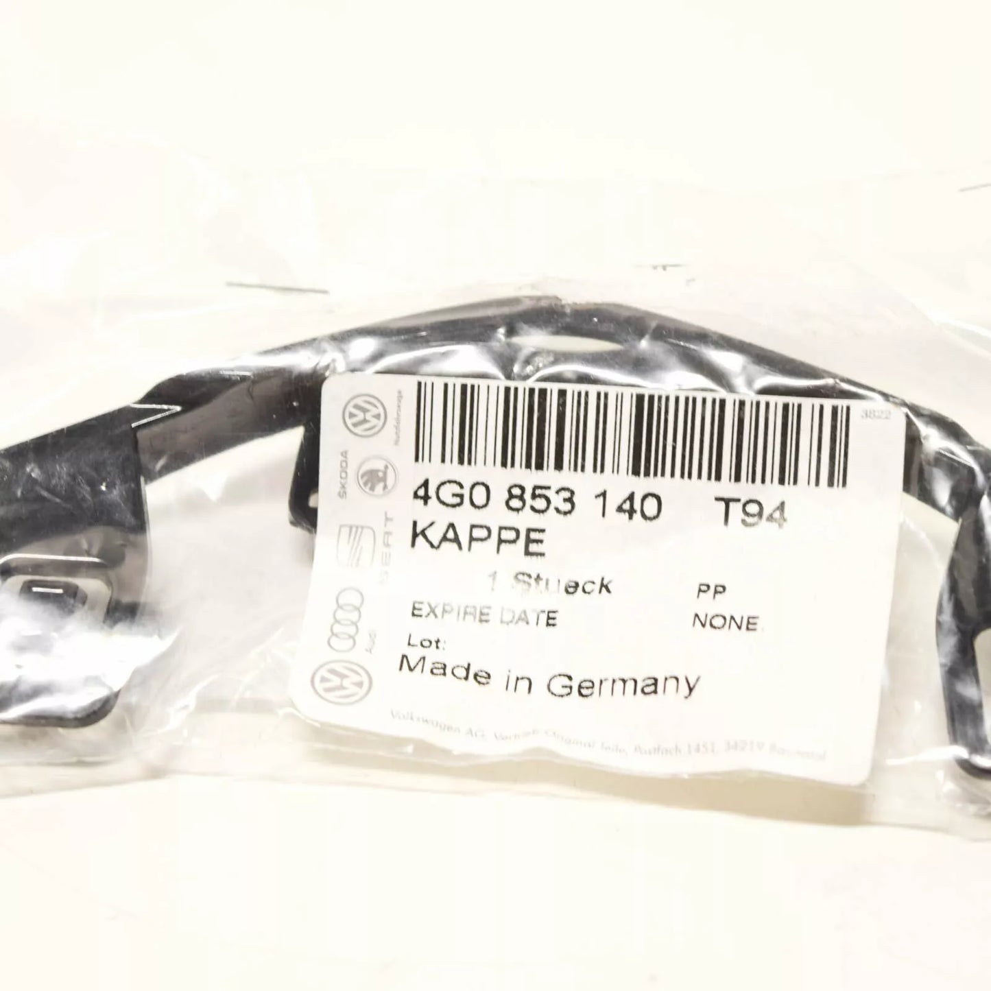 NEW AUDI A6 C7 FRONT BUMPER RADIATOR GRILLE COVER CAP 4G0853140T94