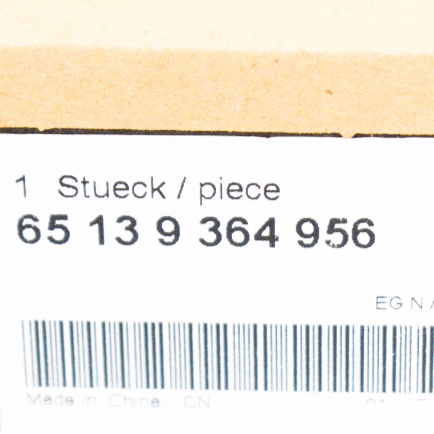 NEW BMW 3 F30 REAR RIGHT DOOR SOUND SPEAKER 65139364956 2013 ORIGINAL