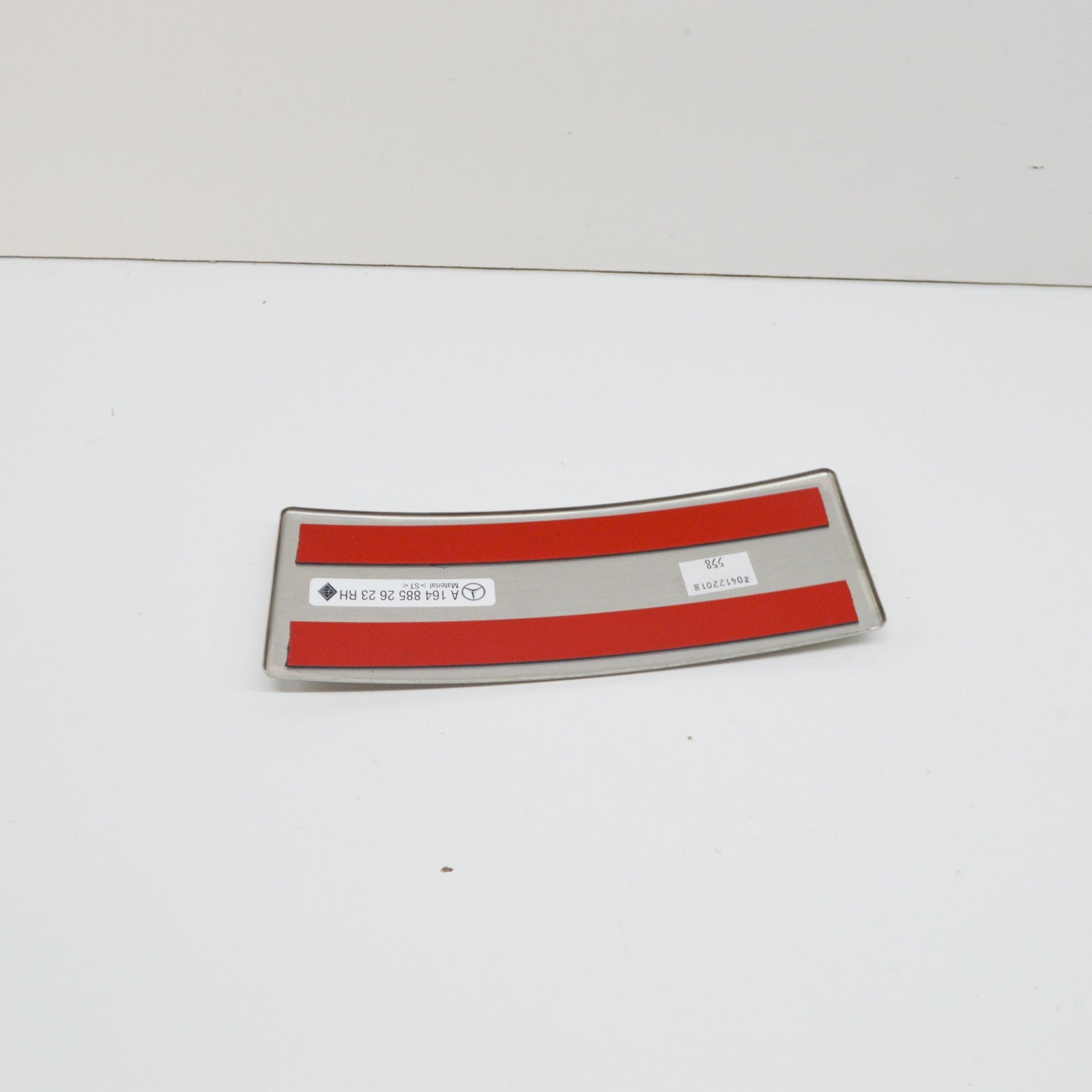 NEW MERCEDES-BENZ ML W164 AMG FRONT BUMPER RIGHT COVER A1648852623 ORIGINAL