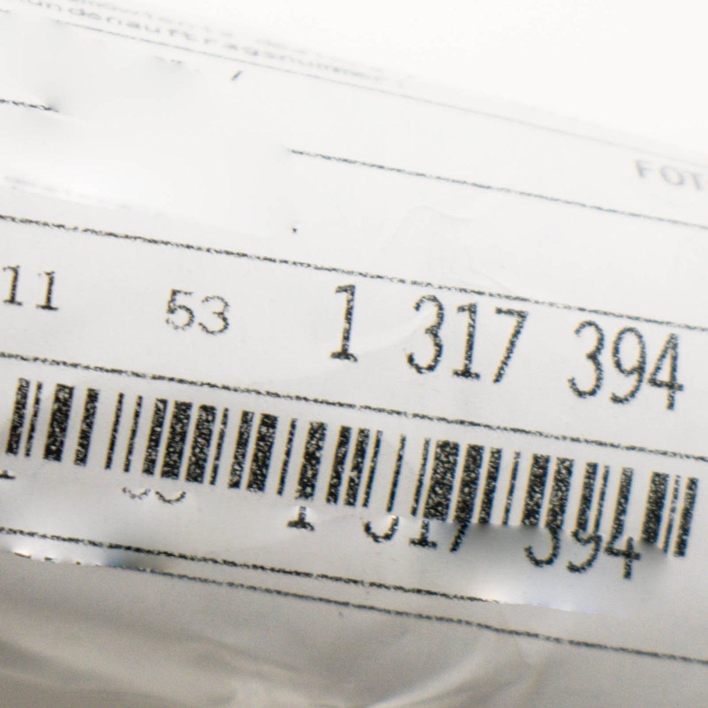 new bmw e36 z3 cabrio coupe cooling system water hose 1317394 11531317394