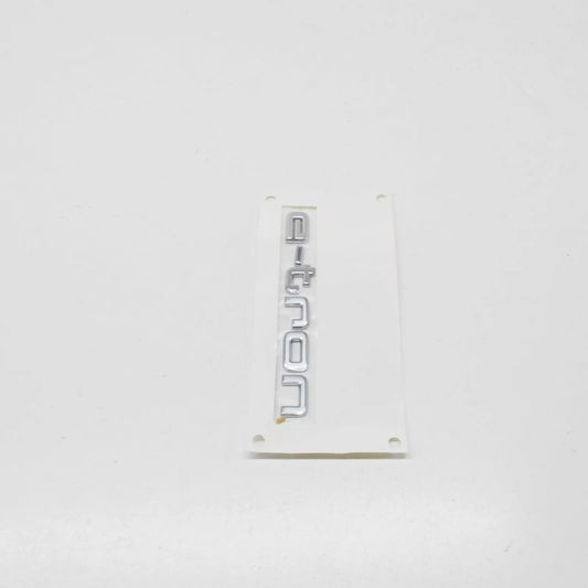 NEW AUDI E-TRON GE REAR TRUNK LID BADGE 4KE8537413Q7 ORIGINAL