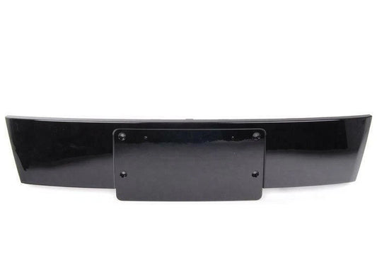 NEW AUDI Q7 4L FRONT LICENCE PLATE HOLDER 4L0807285HT94 ORIGINAL