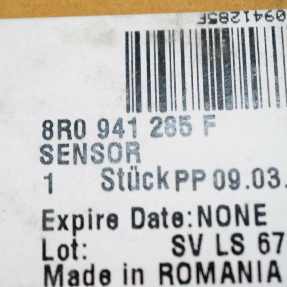 NEW AUDI Q5 8R FRONT LEFT LEVEL SENSOR 8R0941285F ORIGINAL