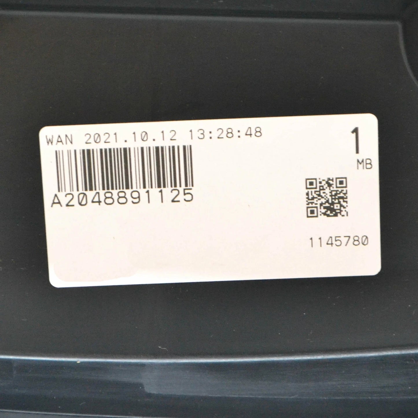 NEW MB GLK X204 FRONT LEFT FENDER WING PLASTIC COVER A2048891125 ORIGINAL