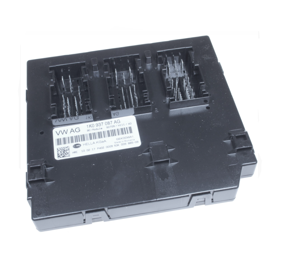 new skoda superb mk2 3t bcm control unit 1k0937087agz00 original