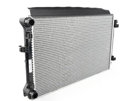new audi q2 engine cooling radiator 5q0121251gd original