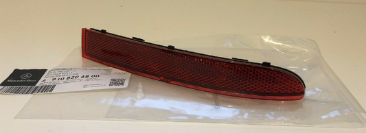 NEW MERCEDES-BENZ SPRINTER W907 REAR LEFT BUMPER REFLECTOR A9108204800 ORIGINAL