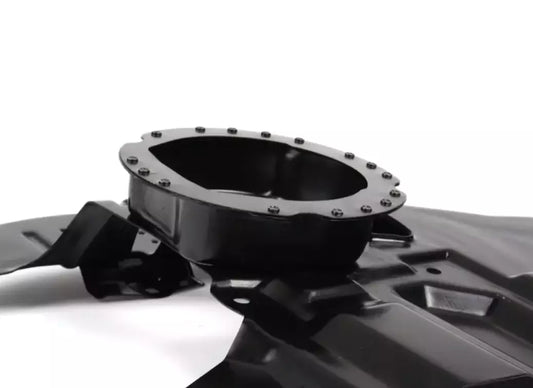 NEW BMW 3 CABRIO E46 FRONT RIGHT BRAKE DUST SHIELD 34112282110 2282110 ORIGINAL