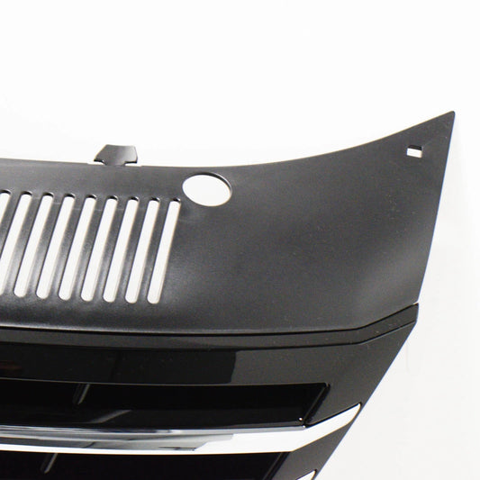 NEW VOLKSWAGEN CC FRONT BUMPER RADIATOR GRILLE 3C8853651AB ZLL ORIGINAL