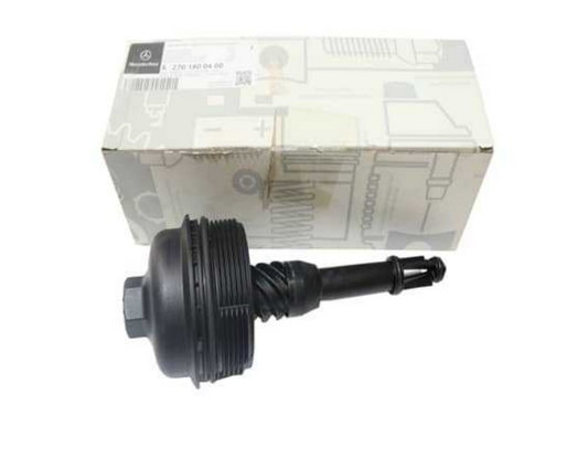 NEW MERCEDES-BENZ E W213 OIL FILTER HOUSING CAP A2701800400 ORIGINAL