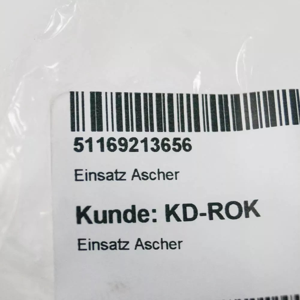 NEW BMW 5 F10 2016 ASHTRAY 51169213656 ORIGINAL