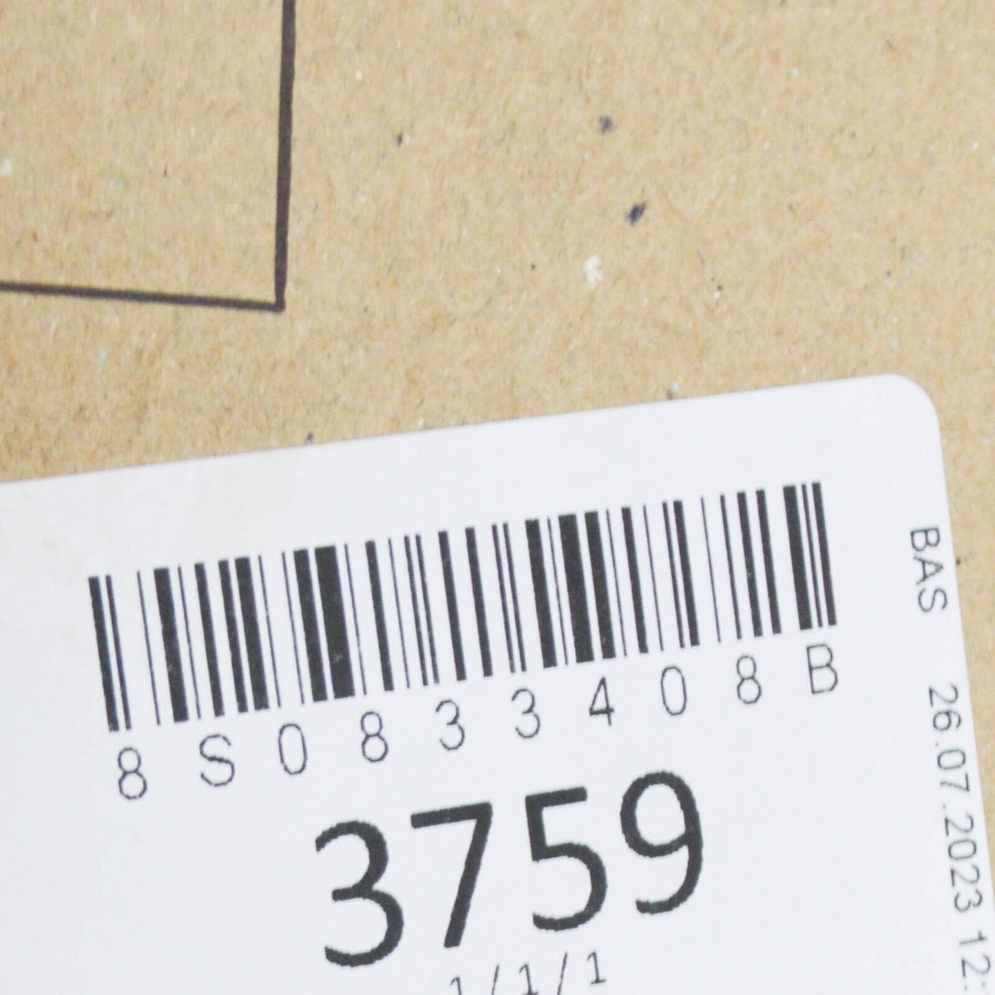 NEW AUDI E-TRON GE FRONT RIGHT UPPER DOOR HINGE 8S0833408B ORIGINAL