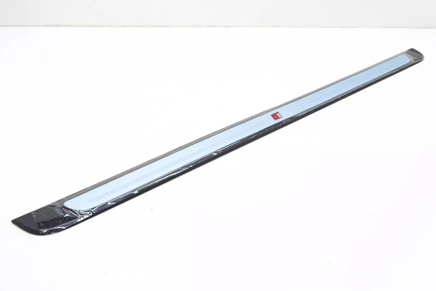 NEW AUDI A1 8X FRONT DOOR SILL TRIM STRIP INSERT S-LINE 8X3853373B9B9 ORIGINAL